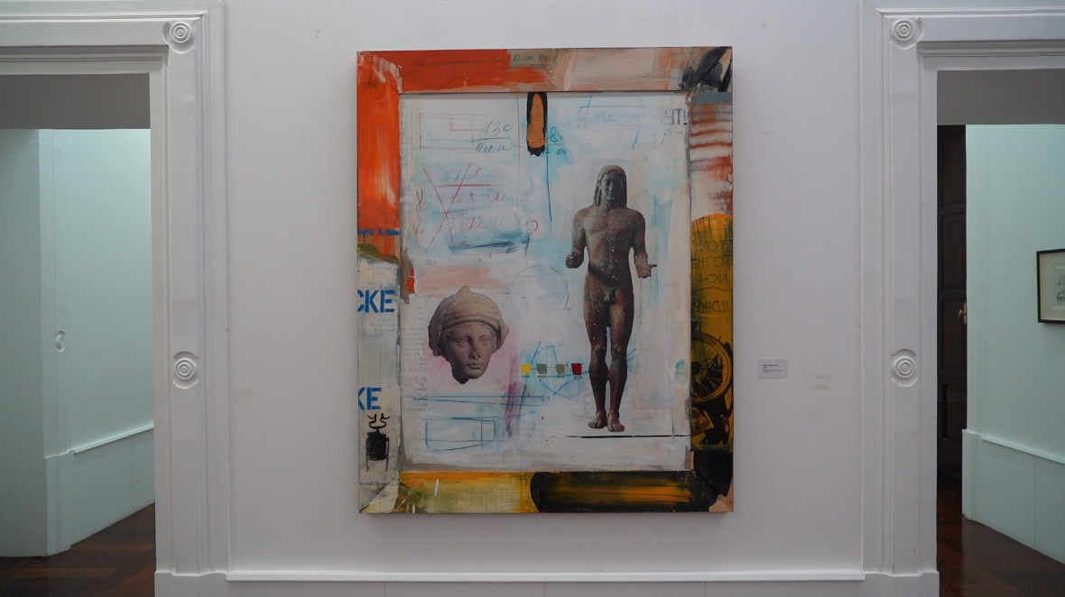 Galleria Nazionale di Cosenza Mirko Pagliacci tecnica mista 1 - Meraviglie di Calabria - 18