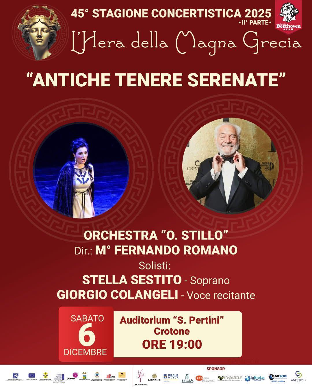 Locandina 6 dicembre - Meraviglie di Calabria - 2