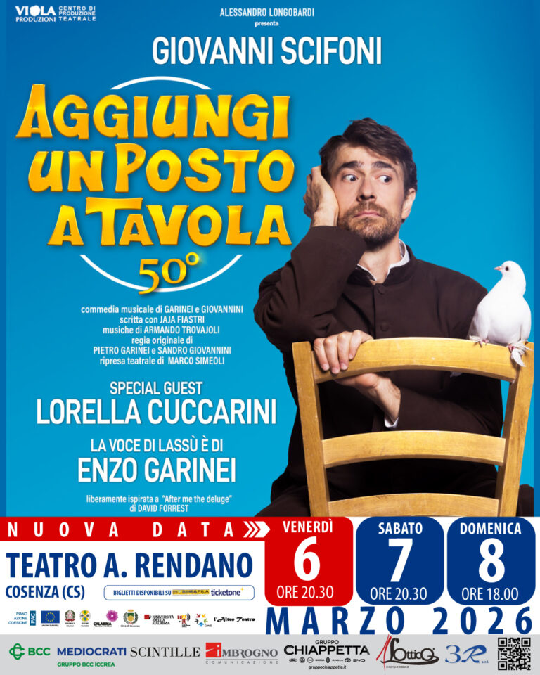 Locandina Aggiungi un posto a tavola - Meraviglie di Calabria - 6