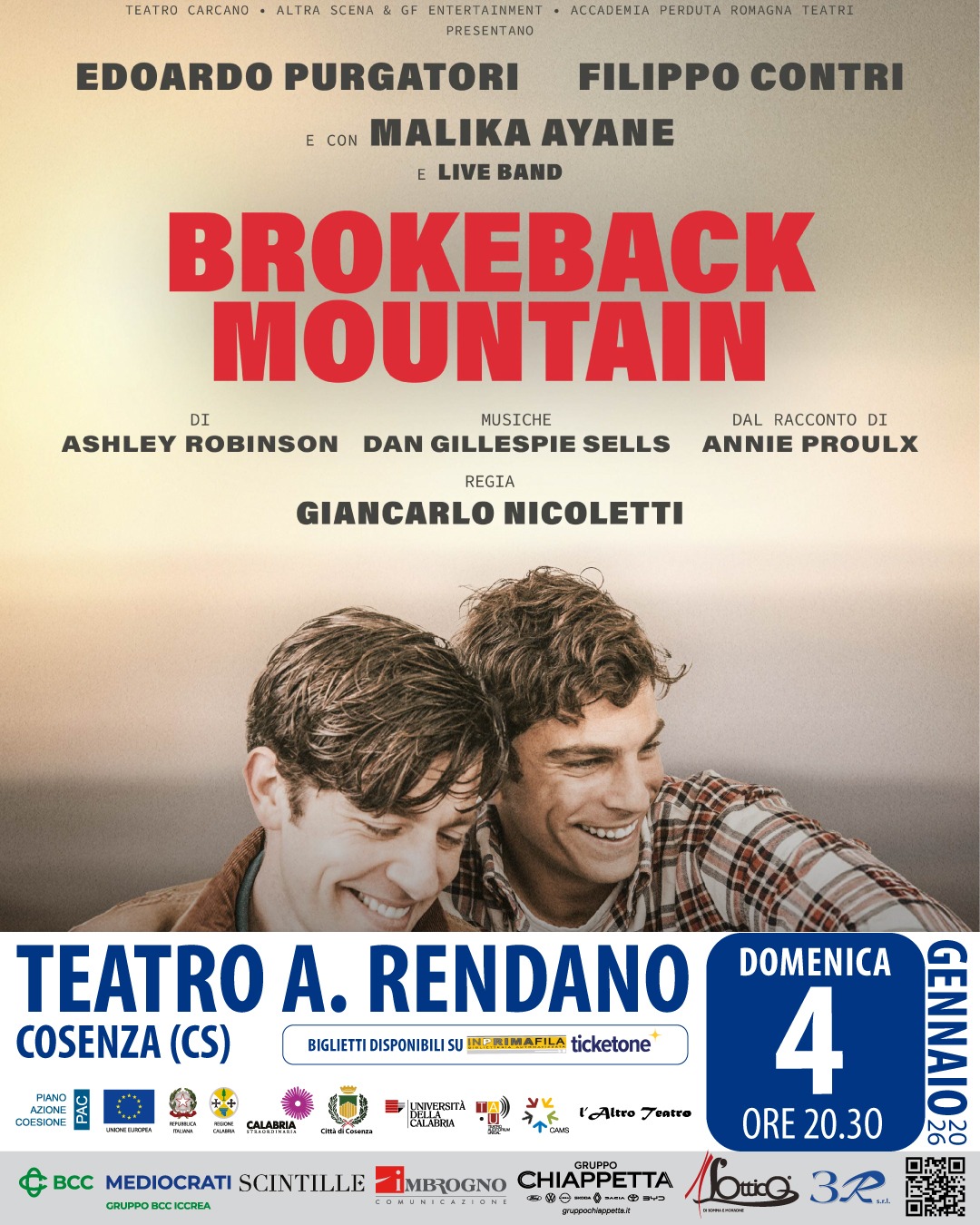 Locandina Brokeback Mountain - Meraviglie di Calabria - 4
