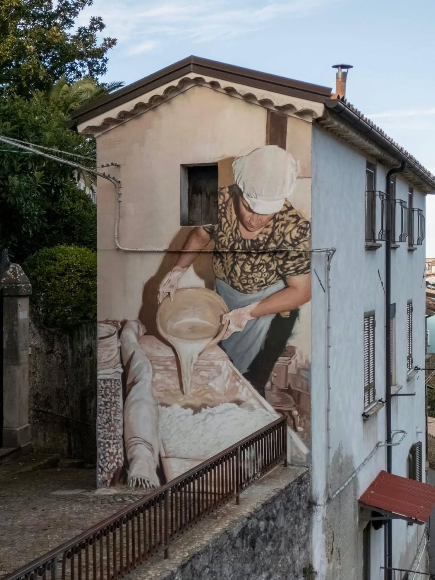Murales Mendicino edoardo Ettorre 2 - Meraviglie di Calabria - 2