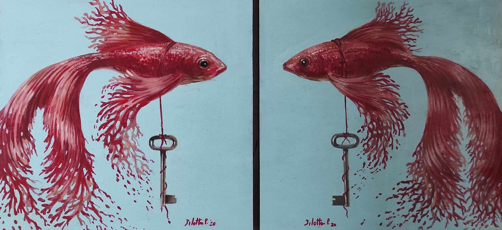 Pierangela Bilotta 1 - Arte contemporanea, Pierangela Bilotta nel Catalogo Mondadori - 11 Pierangela Bilotta 1 - Meraviglie di Calabria - 10