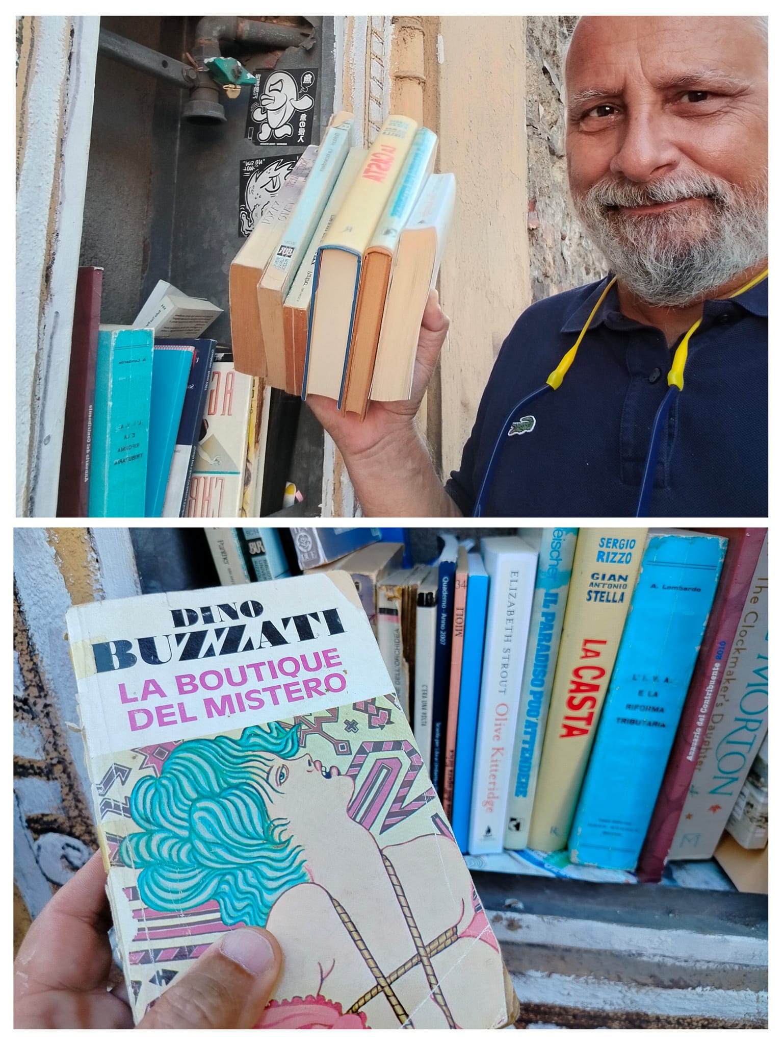 Pizzo bucu du Book 1 - «Lo metto nel bucu du book»: così a Pizzo la cultura vince - 11 Pizzo bucu du Book 1 - Meraviglie di Calabria - 10