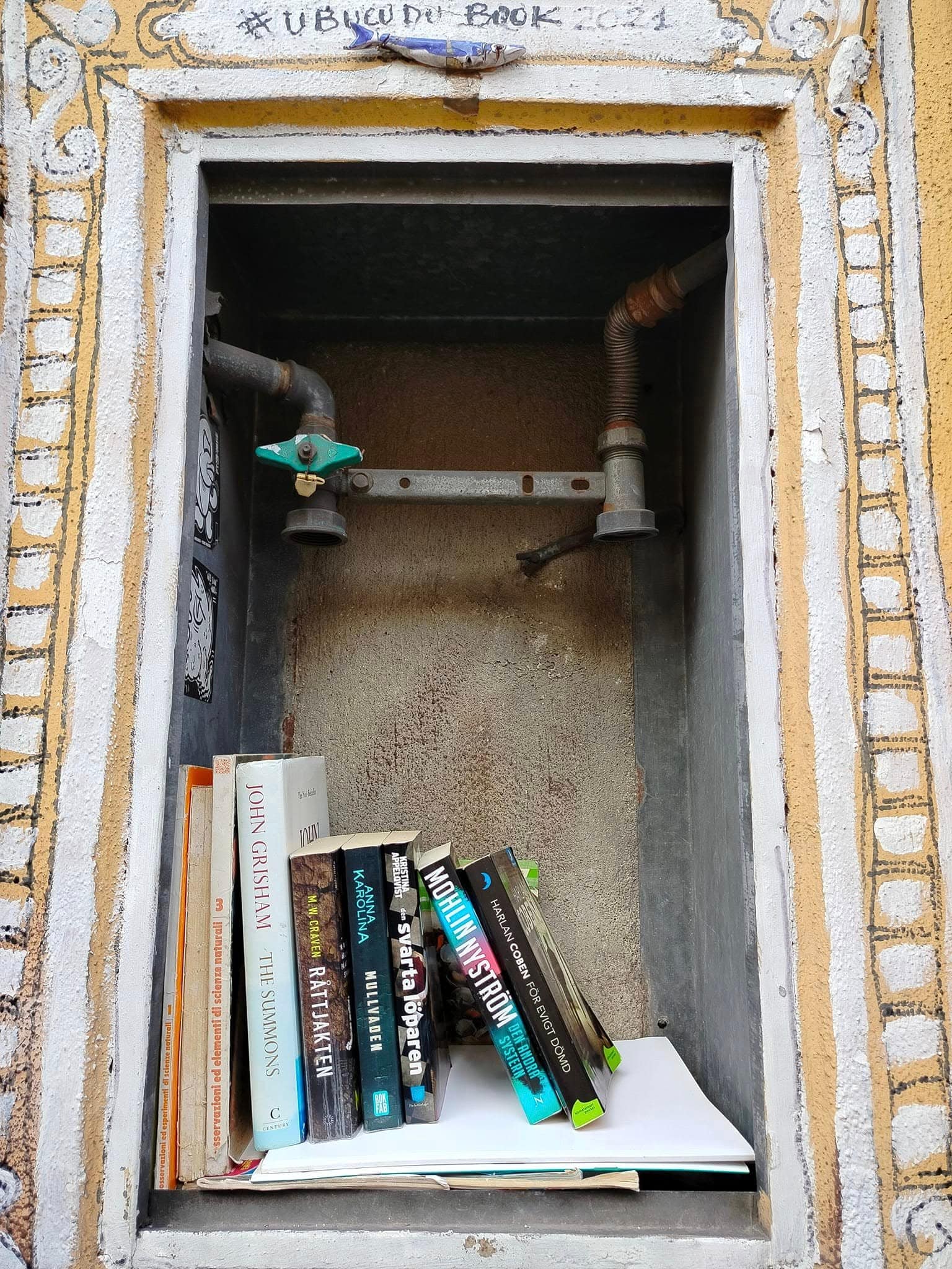 Pizzo bucu du Book 4 - «Lo metto nel bucu du book»: così a Pizzo la cultura vince - 5 Pizzo bucu du Book 4 - Meraviglie di Calabria - 4