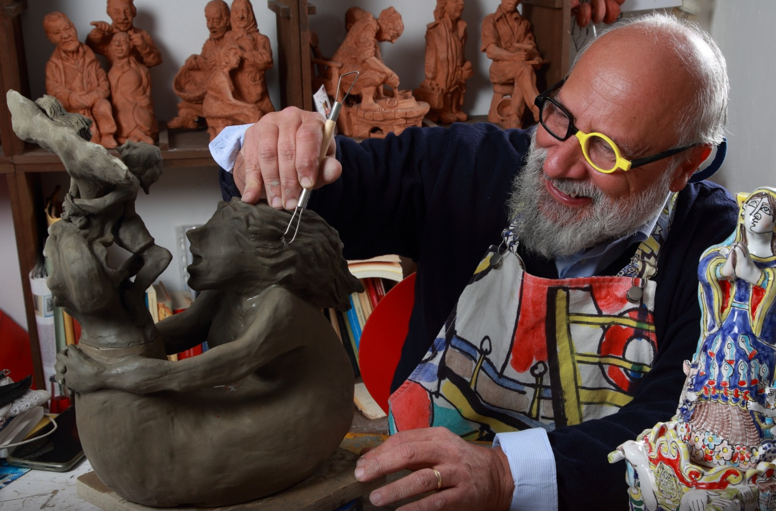 Pizzo bucu du Book Antonio Montesanti 9 - «Lo metto nel bucu du book»: così a Pizzo la cultura vince - 3 Pizzo bucu du Book Antonio Montesanti 9 - Meraviglie di Calabria - 2