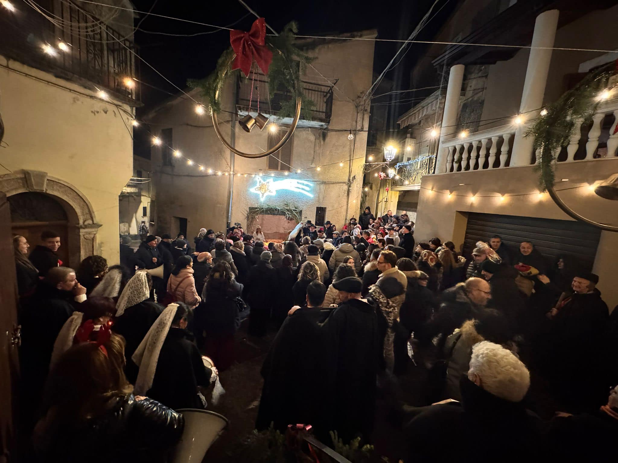 Presepe vivente casali del manco Cribari 12 - Meraviglie di Calabria - 6