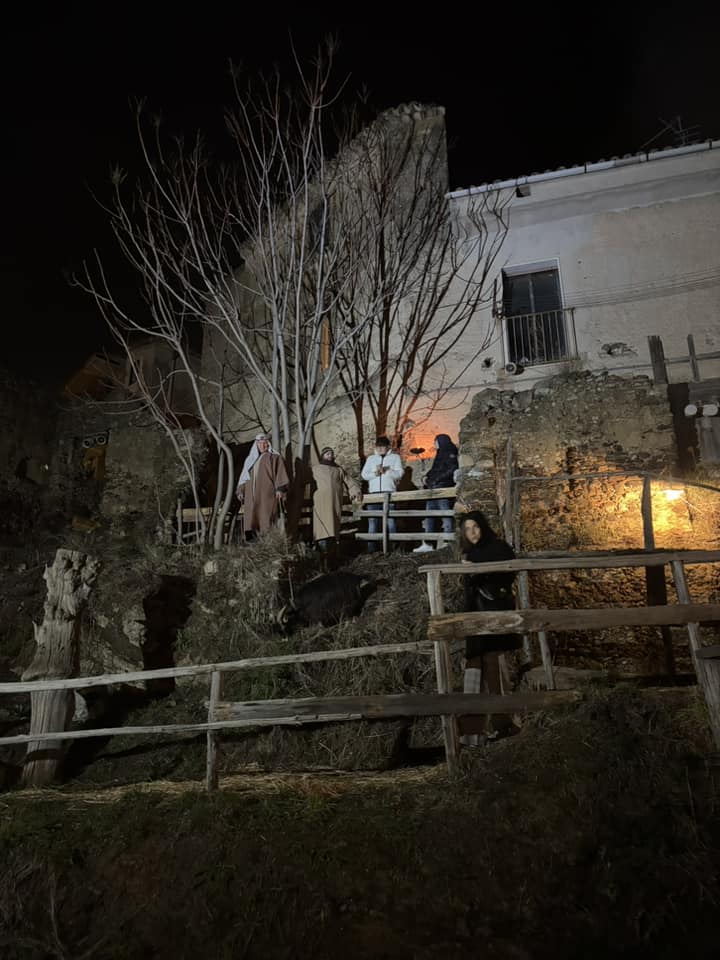 Presepe vivente casali del manco Cribari 2 - Meraviglie di Calabria - 12