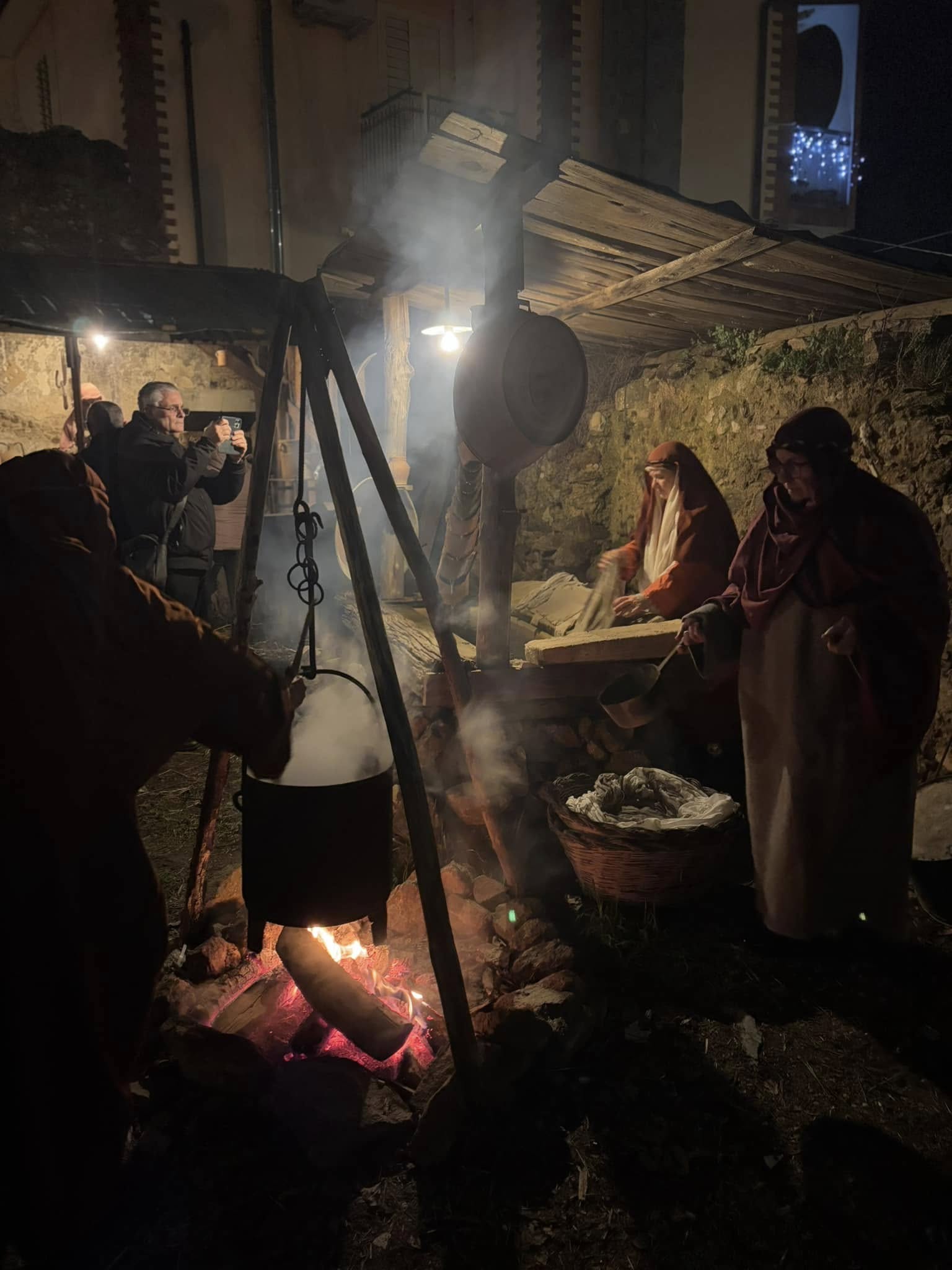 Presepe vivente casali del manco Cribari 3 - Meraviglie di Calabria - 2