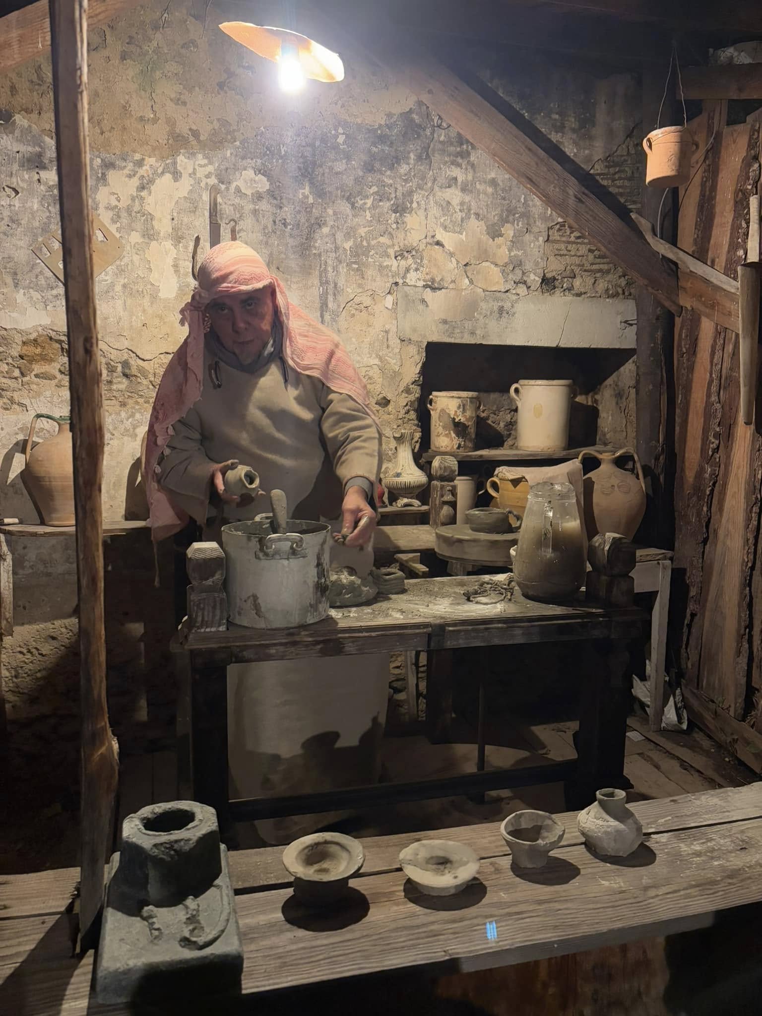 Presepe vivente casali del manco Cribari 4 - Meraviglie di Calabria - 4