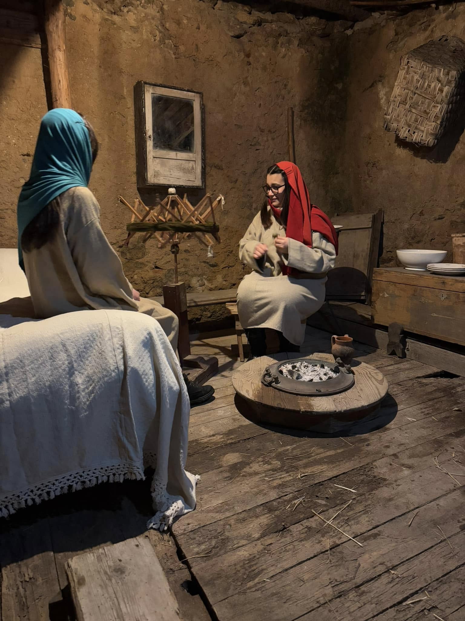 Presepe vivente casali del manco Cribari 5 - Meraviglie di Calabria - 18