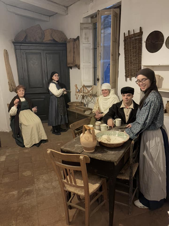 Presepe vivente casali del manco Cribari 7 - Meraviglie di Calabria - 16