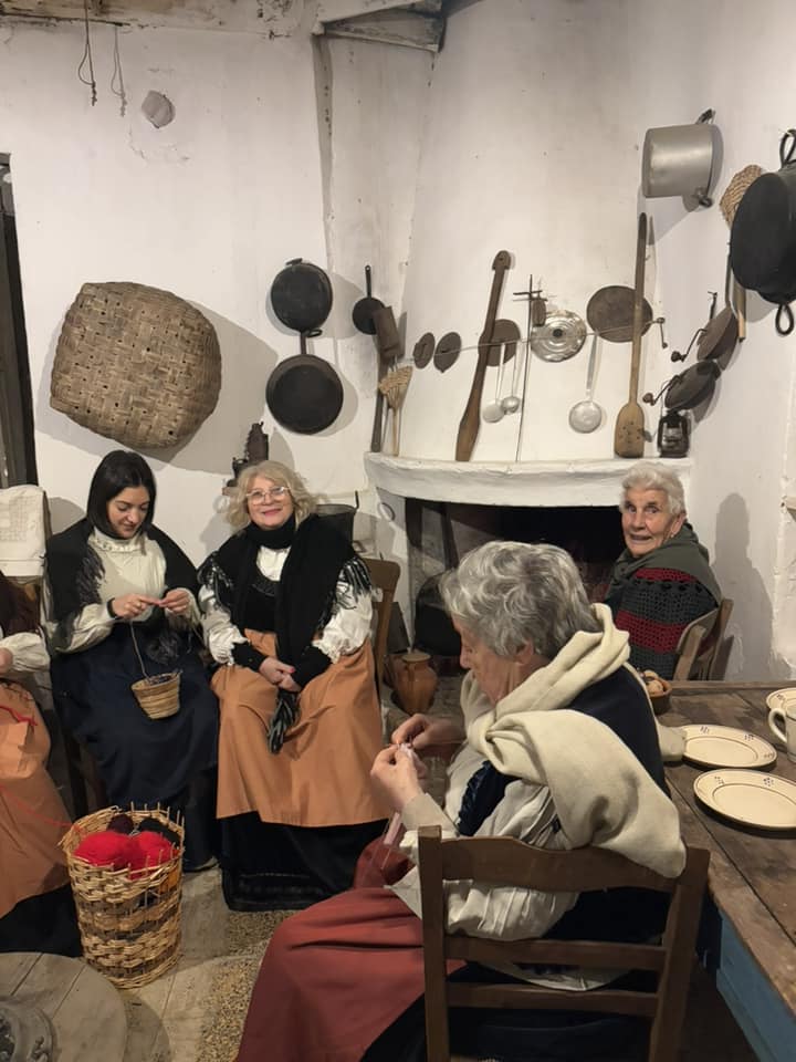 Presepe vivente casali del manco Cribari 8 - Meraviglie di Calabria - 8