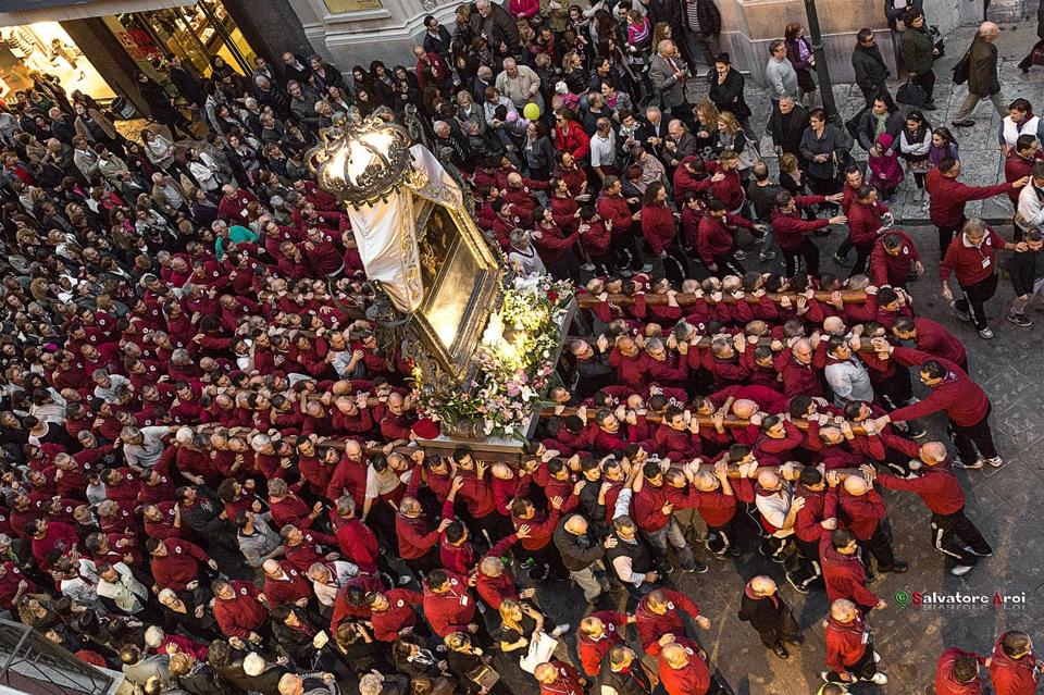 Reggio Quadro madonna della consolazione 4 ph Salvatore Aroi - A Reggio la mostra sulla fede nella Madonna della Consolazione - 3 Reggio Quadro madonna della consolazione 4 ph Salvatore Aroi - Meraviglie di Calabria - 2