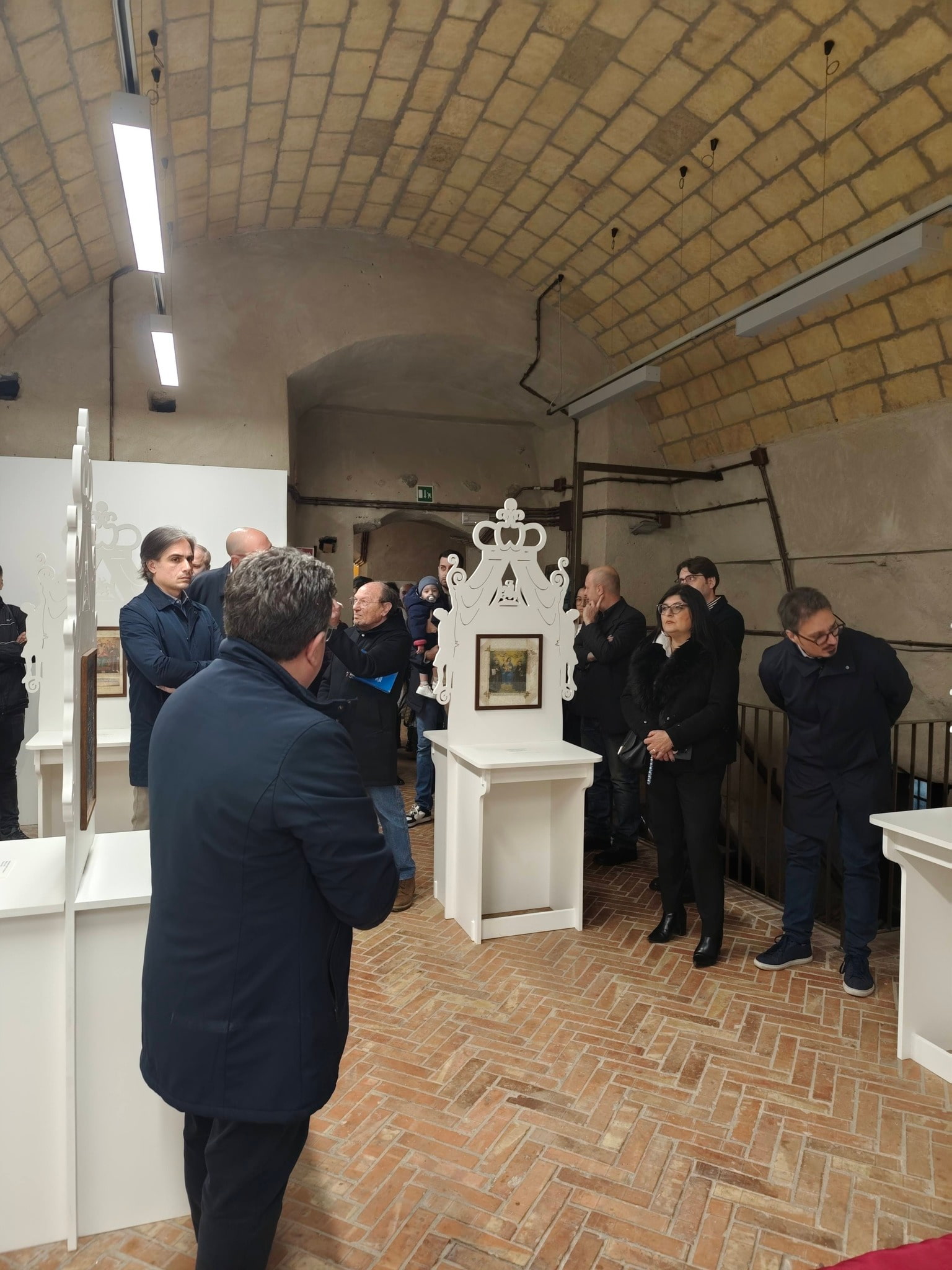 Reggio Quadro madonna della consolazione 9 ph Mimma Galluso - A Reggio la mostra sulla fede nella Madonna della Consolazione - 7 Reggio Quadro madonna della consolazione 9 ph Mimma Galluso - Meraviglie di Calabria - 6