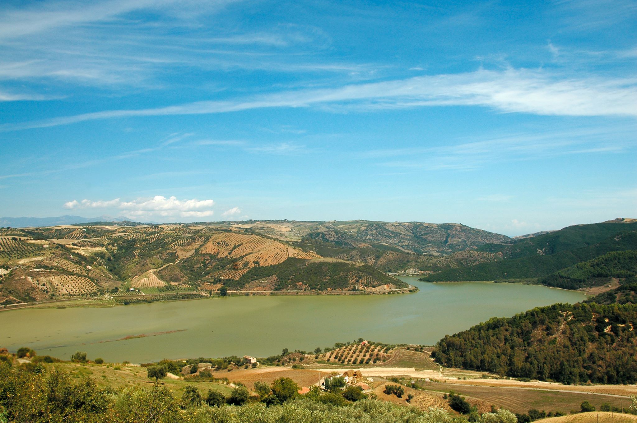 Tarsia lago - Meraviglie di Calabria - 22