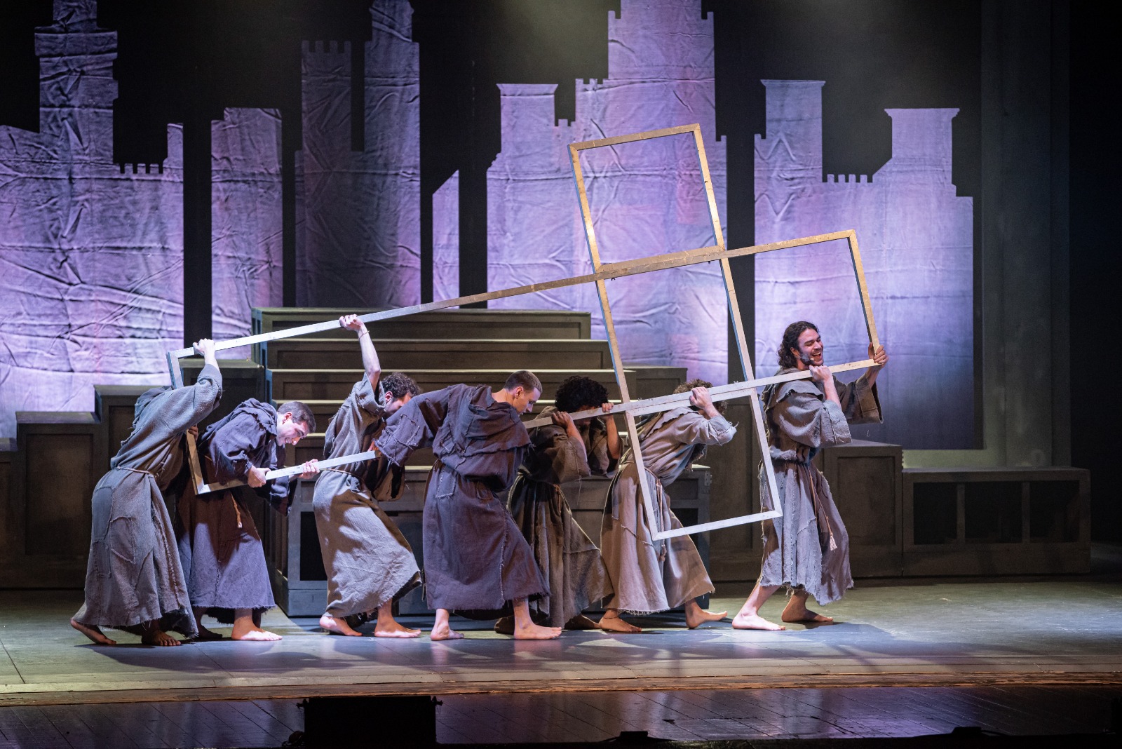 Teatro forza venite gente - Forza Venite Gente! A Crotone il grande musical sul poverello di Assisi - 5 Teatro forza venite gente - Meraviglie di Calabria - 4