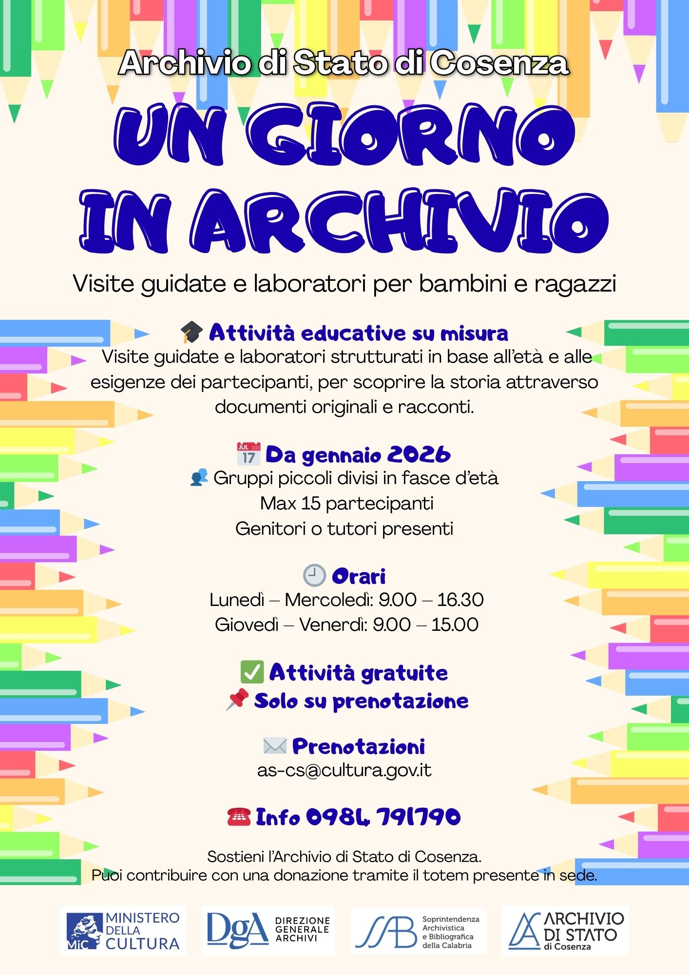 Un giorno in Archivio - Meraviglie di Calabria - 2
