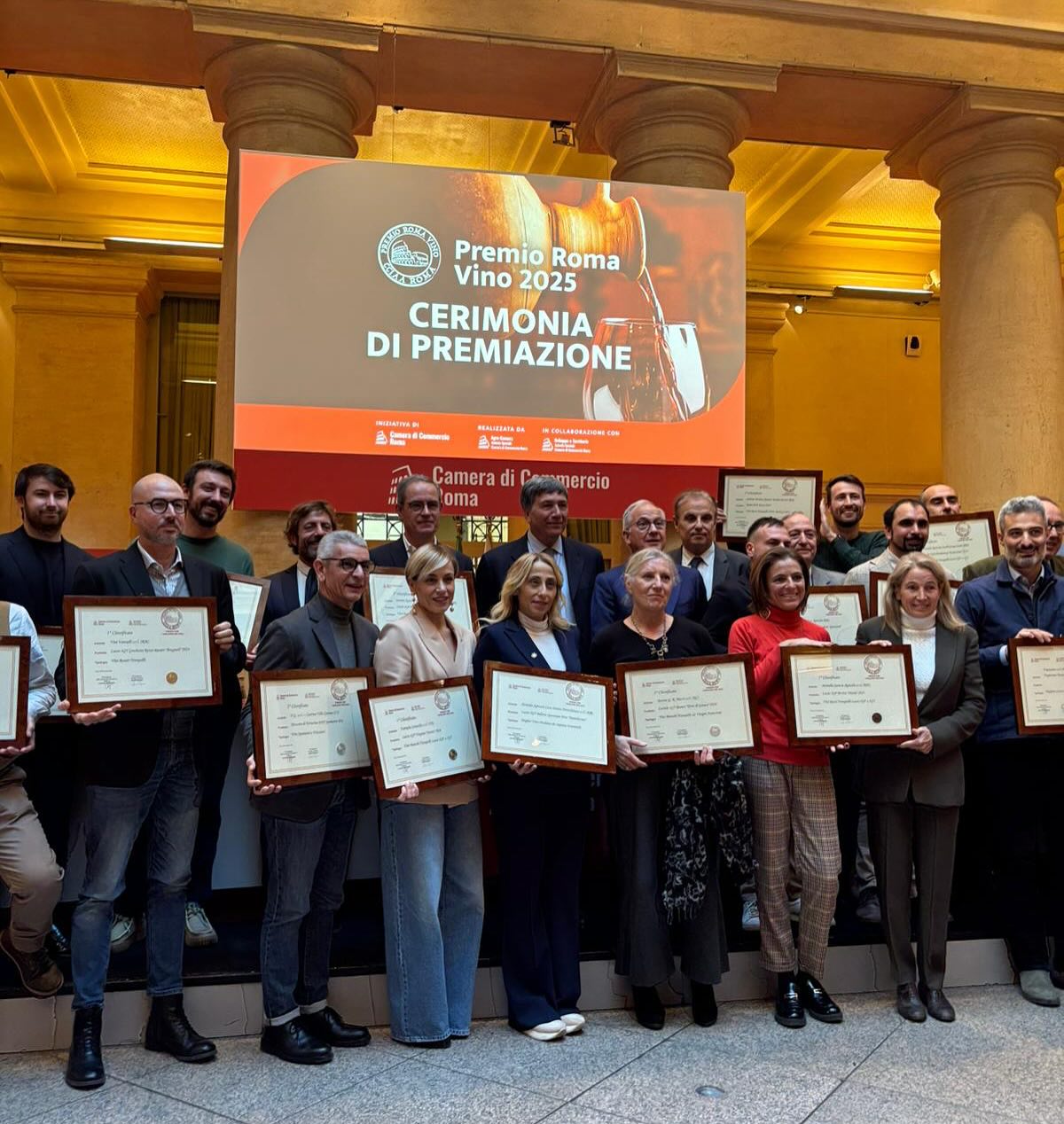 Vino Terre di Gerace premio roma vino 3 - Premio Roma Vino 2025, tra i vini al podio il Terre di Gerace Bianco - 5 Vino Terre di Gerace premio roma vino 3 - Meraviglie di Calabria - 4