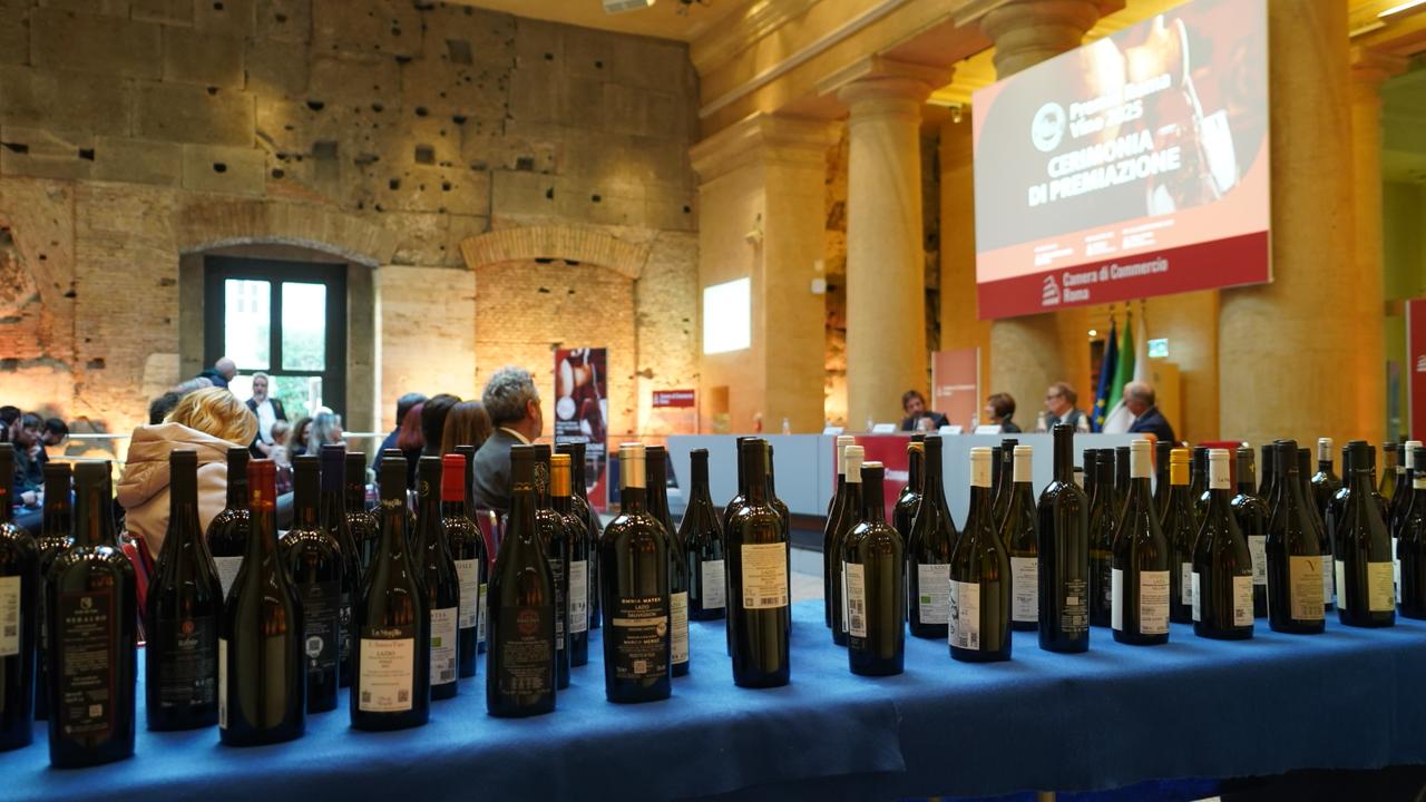 Vino Terre di Gerace premio roma vino 5 - Premio Roma Vino 2025, tra i vini al podio il Terre di Gerace Bianco - 3 Vino Terre di Gerace premio roma vino 5 - Meraviglie di Calabria - 2