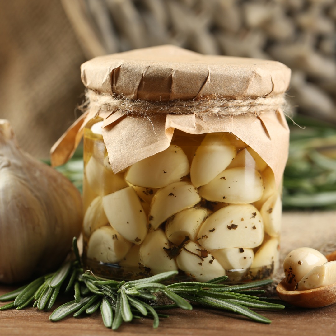 aglio sottolio - Meraviglie di Calabria - 12