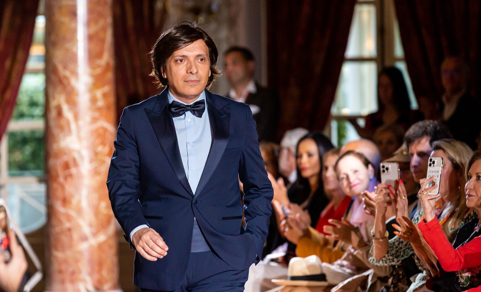 Premio della Camera della Moda Svizzera ad Anton Giulio Grande