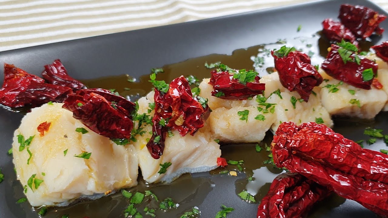 baccala e pipi cruschi - Meraviglie di Calabria - 14