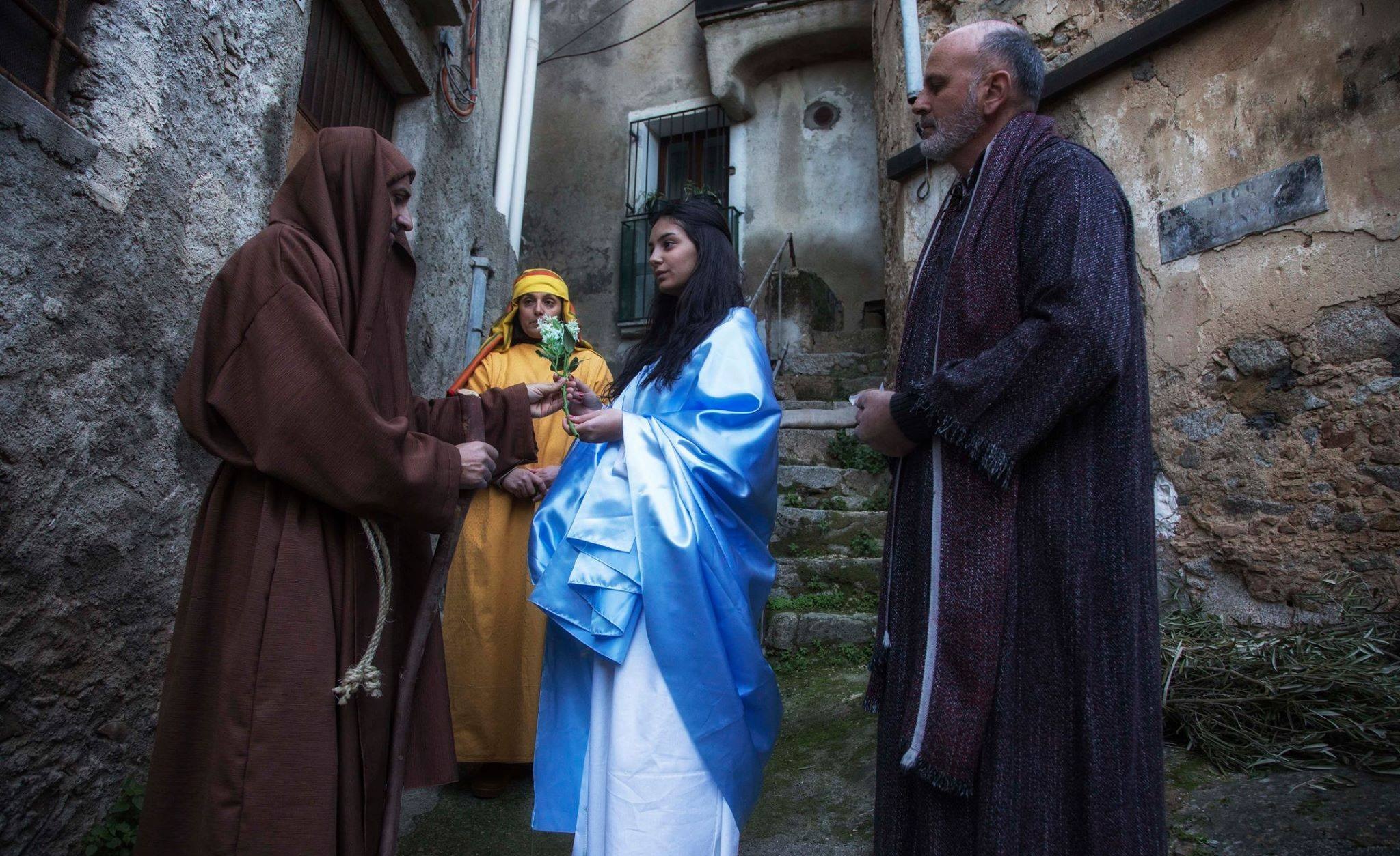 Badolato è culla per Te, la bellezza del presepe vivente nel borgo antico