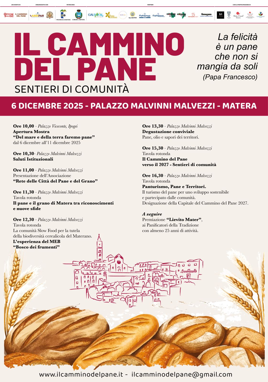 cammino del pane Matera - Meraviglie di Calabria - 2