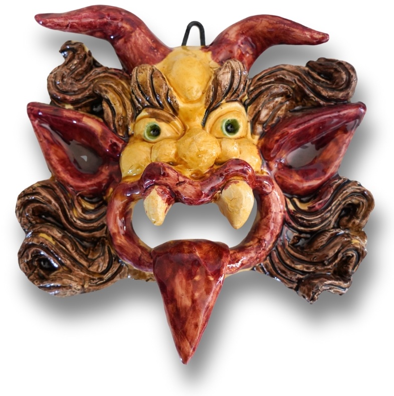 ceramiche seminara demone grande lingua seminara - Meraviglie di Calabria - 20