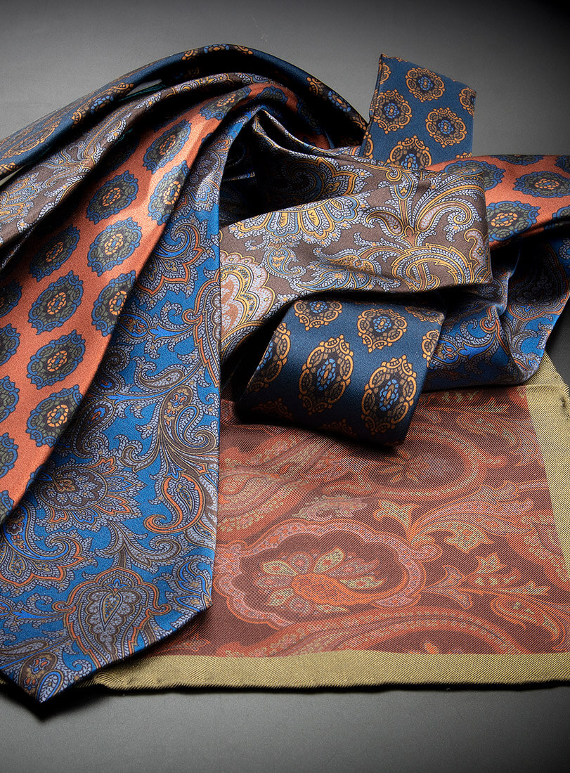 cravatte e pochettes sartoriali Arcuri - Meraviglie di Calabria - 10