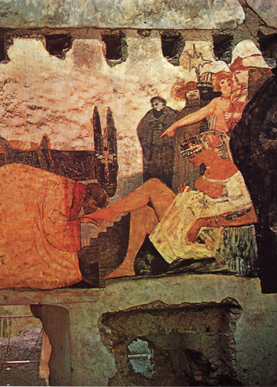 fiumefreddo salvatore fiume castello ph fiume.org 4 - Gli affreschi di Salvatore Fiume a Fiumefreddo stasera su Rai Storia - 9 fiumefreddo salvatore fiume castello ph fiume.org 4 - Meraviglie di Calabria - 8