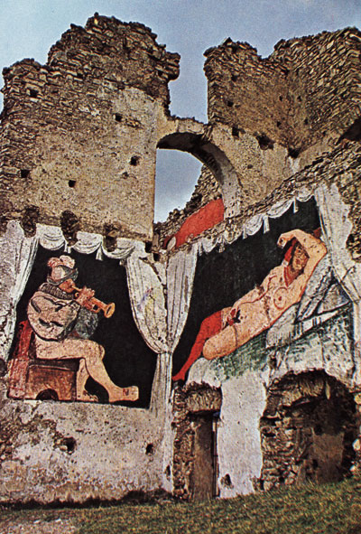 fiumefreddo salvatore fiume castello ph fiume.org 5 - Gli affreschi di Salvatore Fiume a Fiumefreddo stasera su Rai Storia - 7 fiumefreddo salvatore fiume castello ph fiume.org 5 - Meraviglie di Calabria - 6