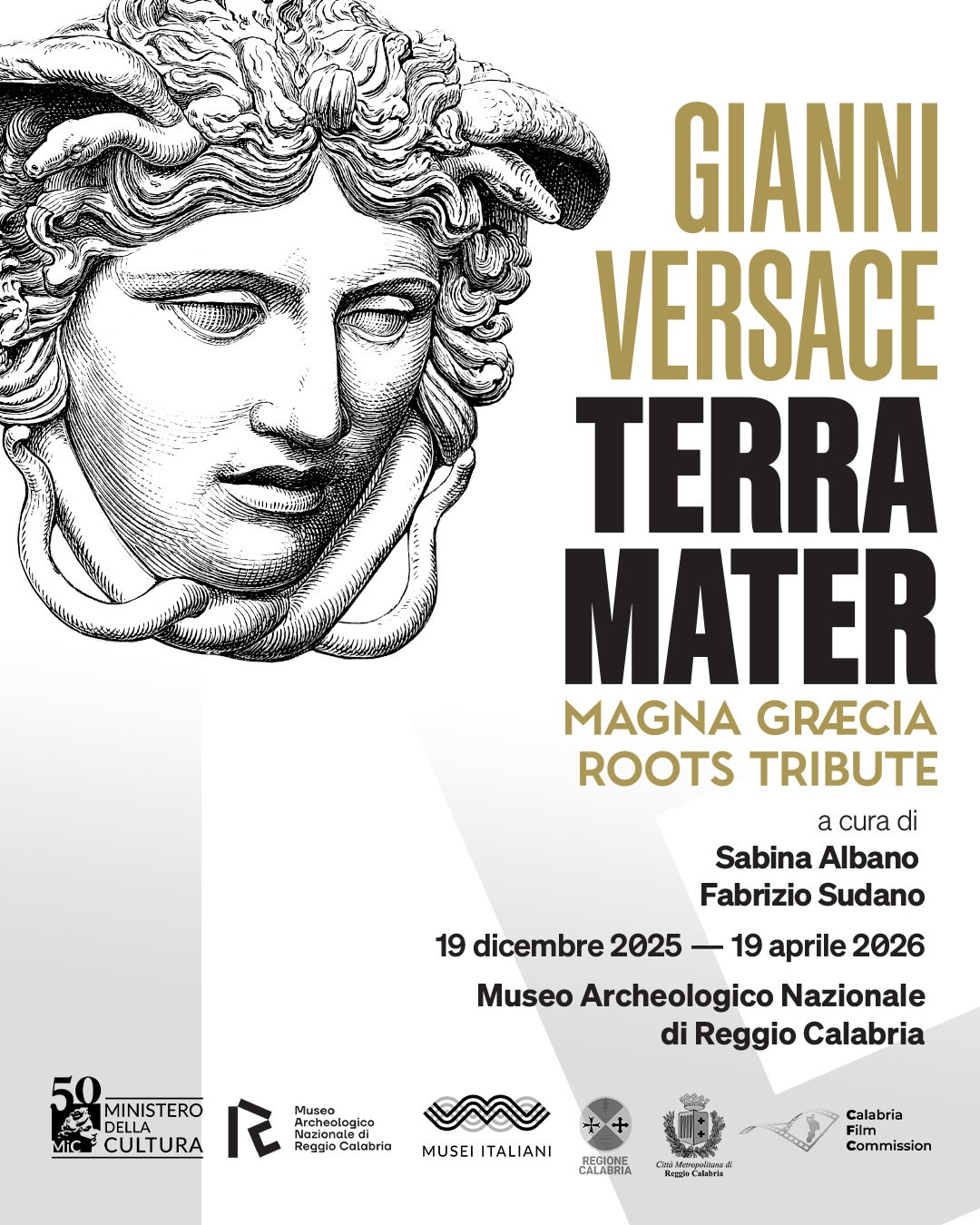 loc Gianni Versace - Terra Mater, al MArRC il grande tributo all'arte di Gianni Versace - 3 loc Gianni Versace - Meraviglie di Calabria - 2