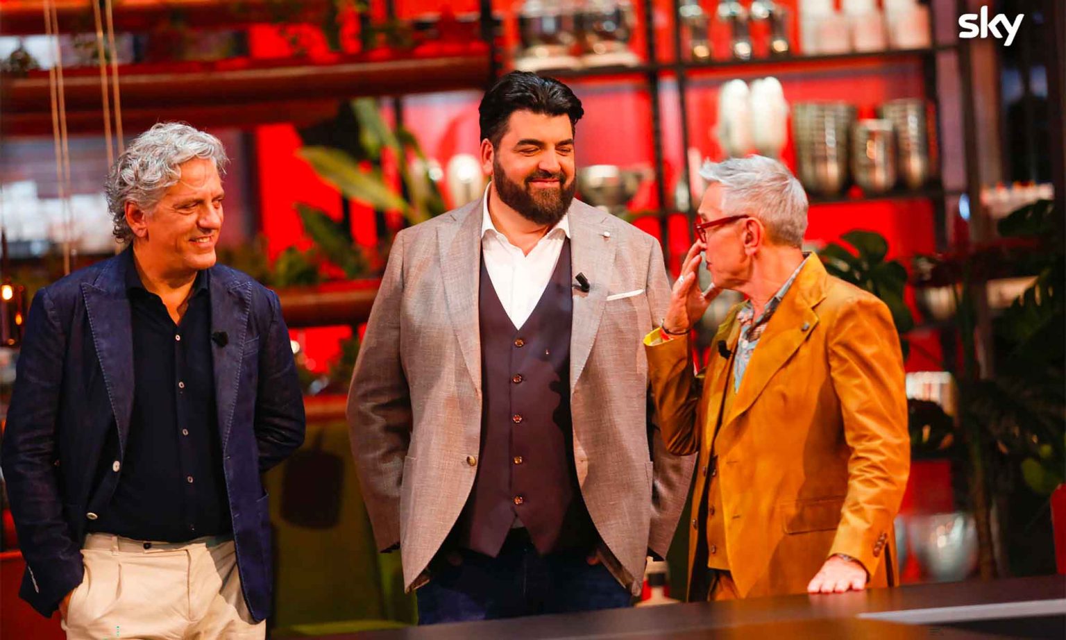 Tre cuochi calabresi nella nuova masterclass di MasterChef su Sky 1