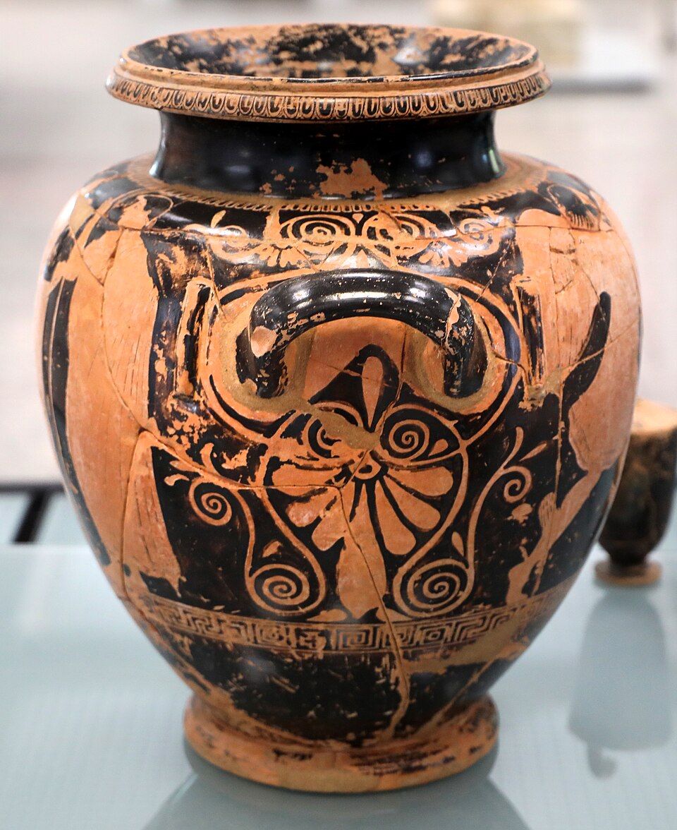 parchi archeologici sibari rapimento di orizia da parte di bore e scena di conversazione V secolo ac da trebisacce 02 - Piccole perle dal Museo di Sibari: Orizia rapita dal dio del vento - 7 parchi archeologici sibari rapimento di orizia da parte di bore e scena di conversazione V secolo ac da trebisacce 02 - Meraviglie di Calabria - 6