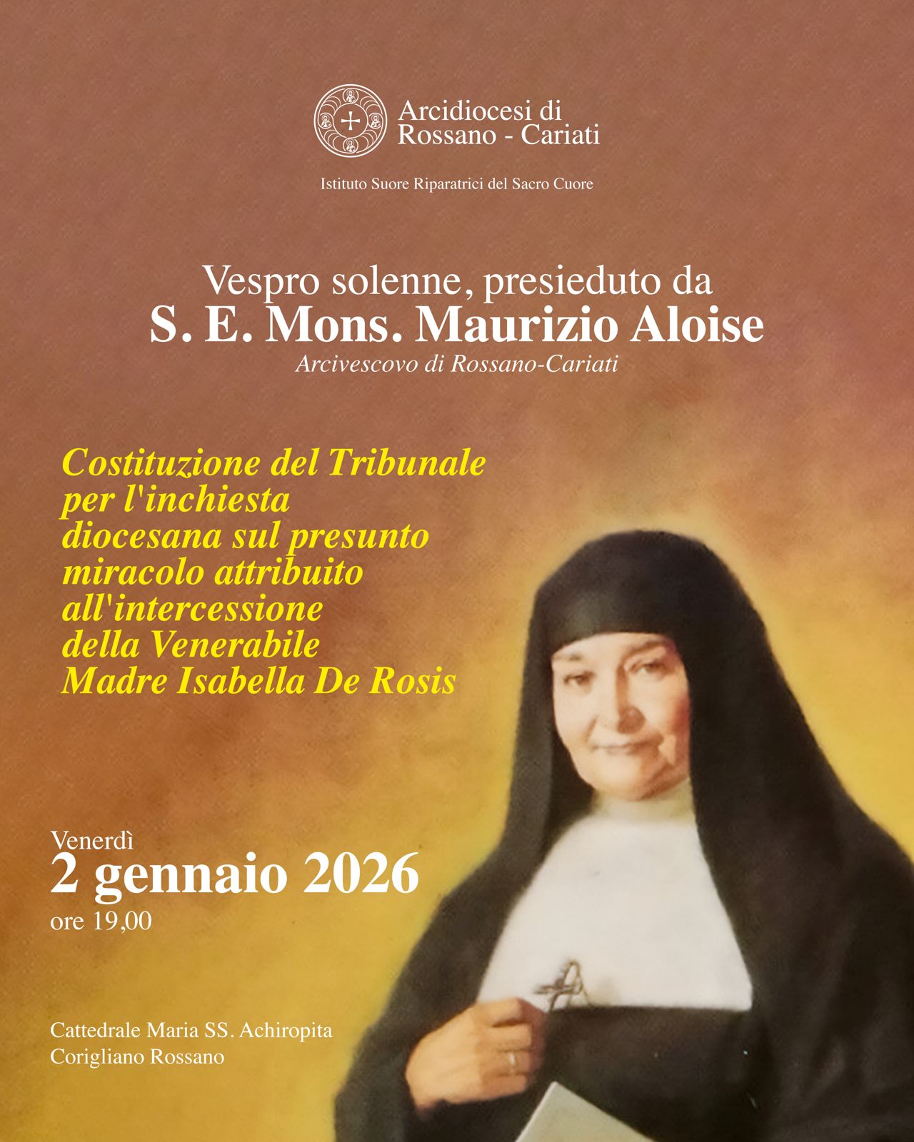 tribunale madre isabella de rosis - Meraviglie di Calabria - 2