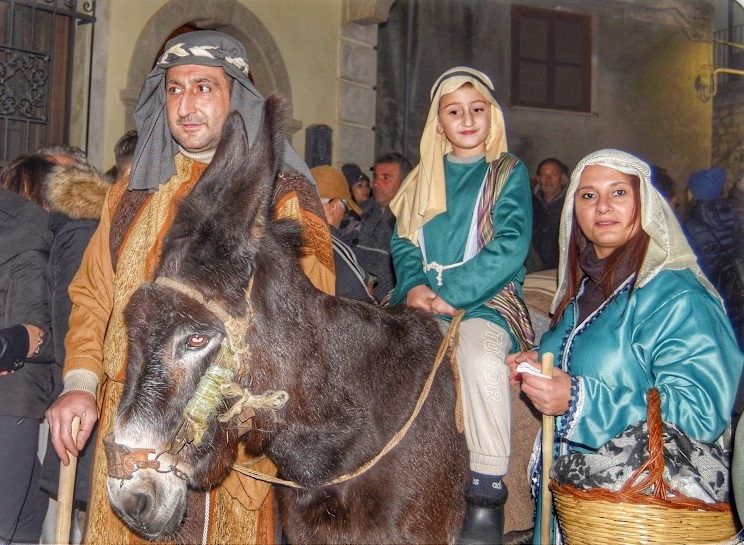 Aiello Calabro Presepe vivente 14 ph Bruno Pino - Il Presepe vivente di Aiello Calabro, storia di fede e di comunità - 7 Aiello Calabro Presepe vivente 14 ph Bruno Pino - Meraviglie di Calabria - 6