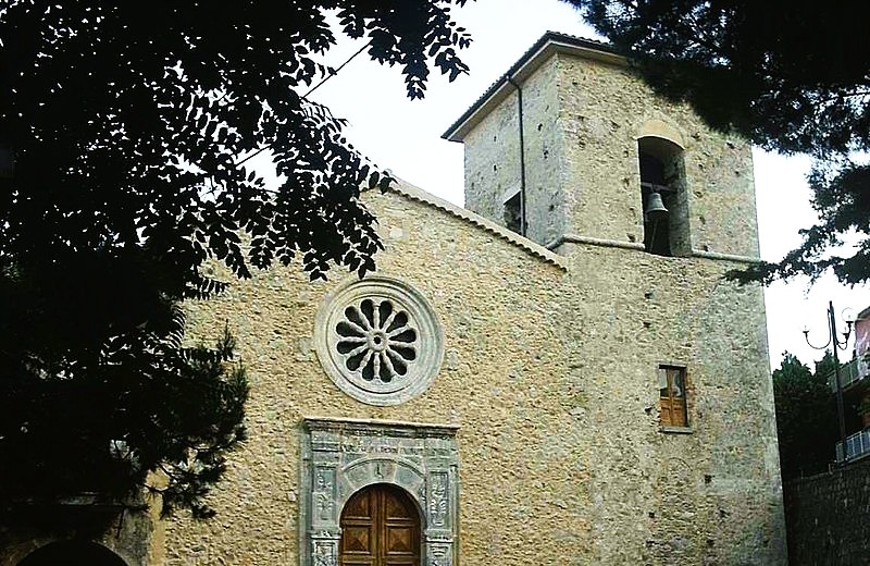 Caccuri Ex Convento domenicani badia di santa maria del soccorso ph FAI - Meraviglie di Calabria - 4