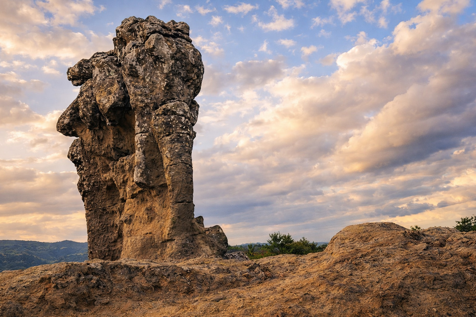 Le Pietre dell’Incavallicata di Campana