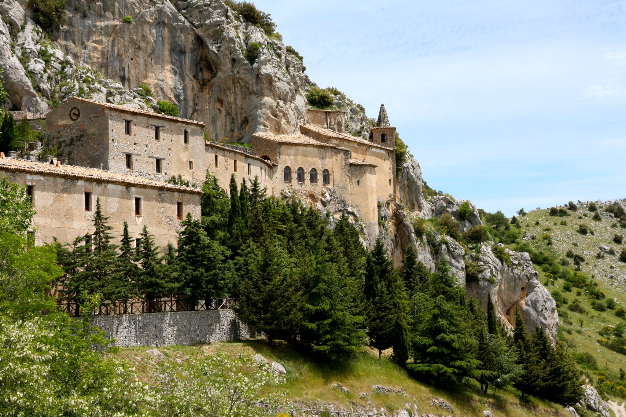 Il Santuario Santa Maria delle Armi a Cerchiara di Calabria