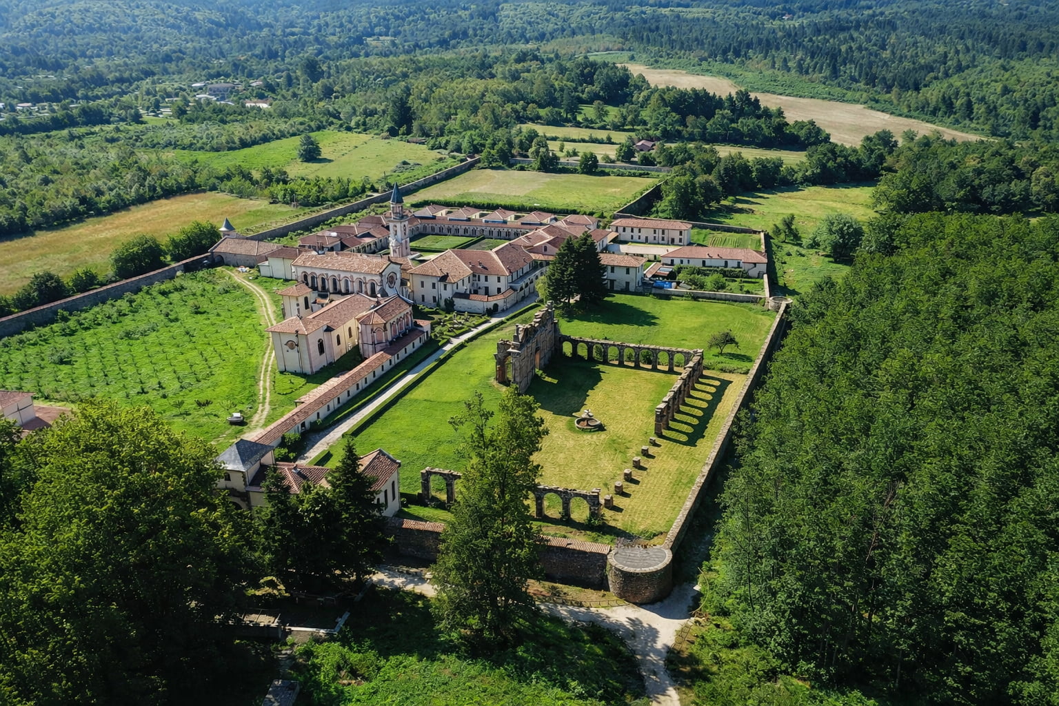 L’essenziale e la grandezza della Certosa di Serra San Bruno