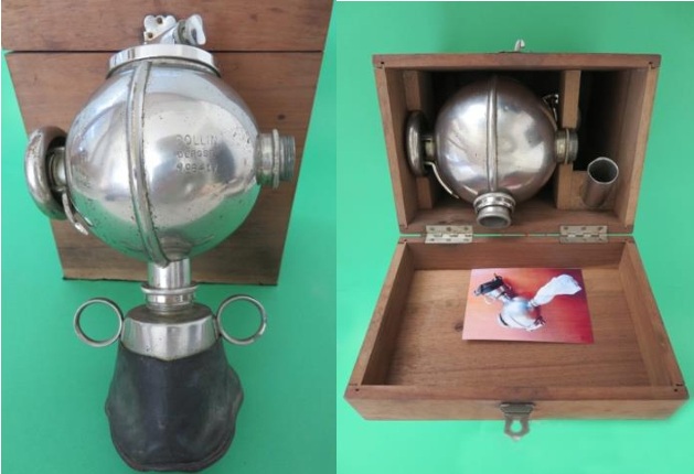 Chirurgo Iannelli maschera di Ombredanne - Meraviglie di Calabria - 14