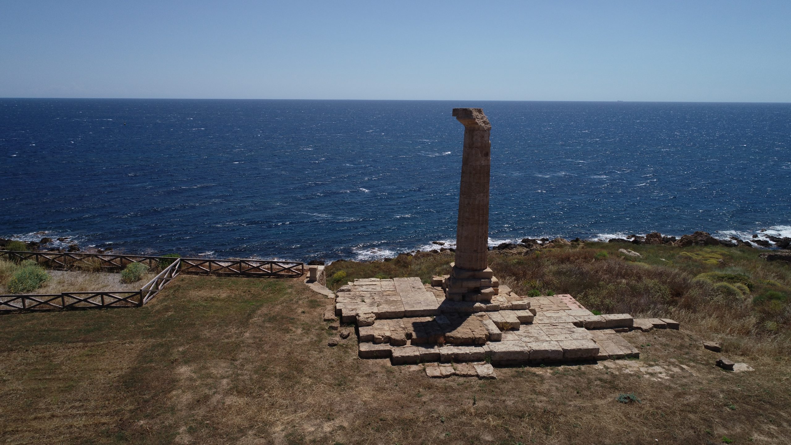 Il Tempio di Hera Lacinia a Capocolonna