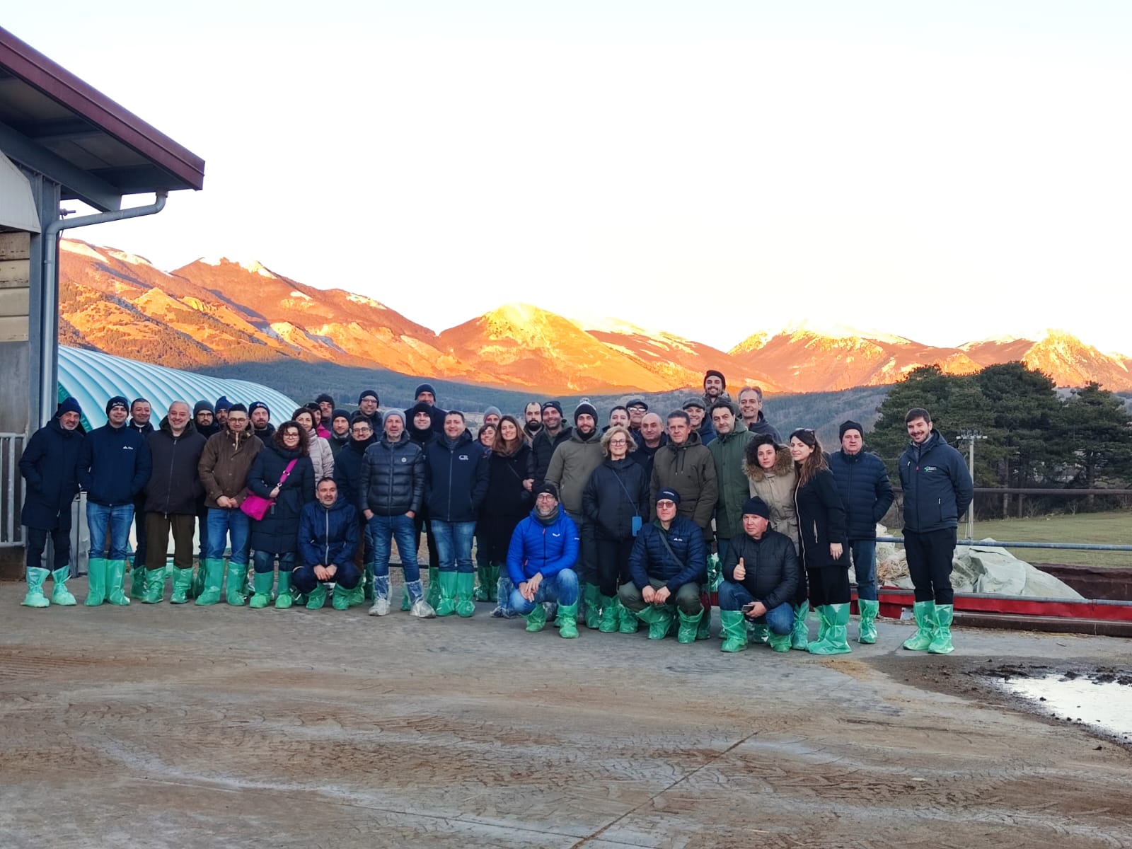 Edf Italia Campotenese fotogruppo - Meraviglie di Calabria - 8