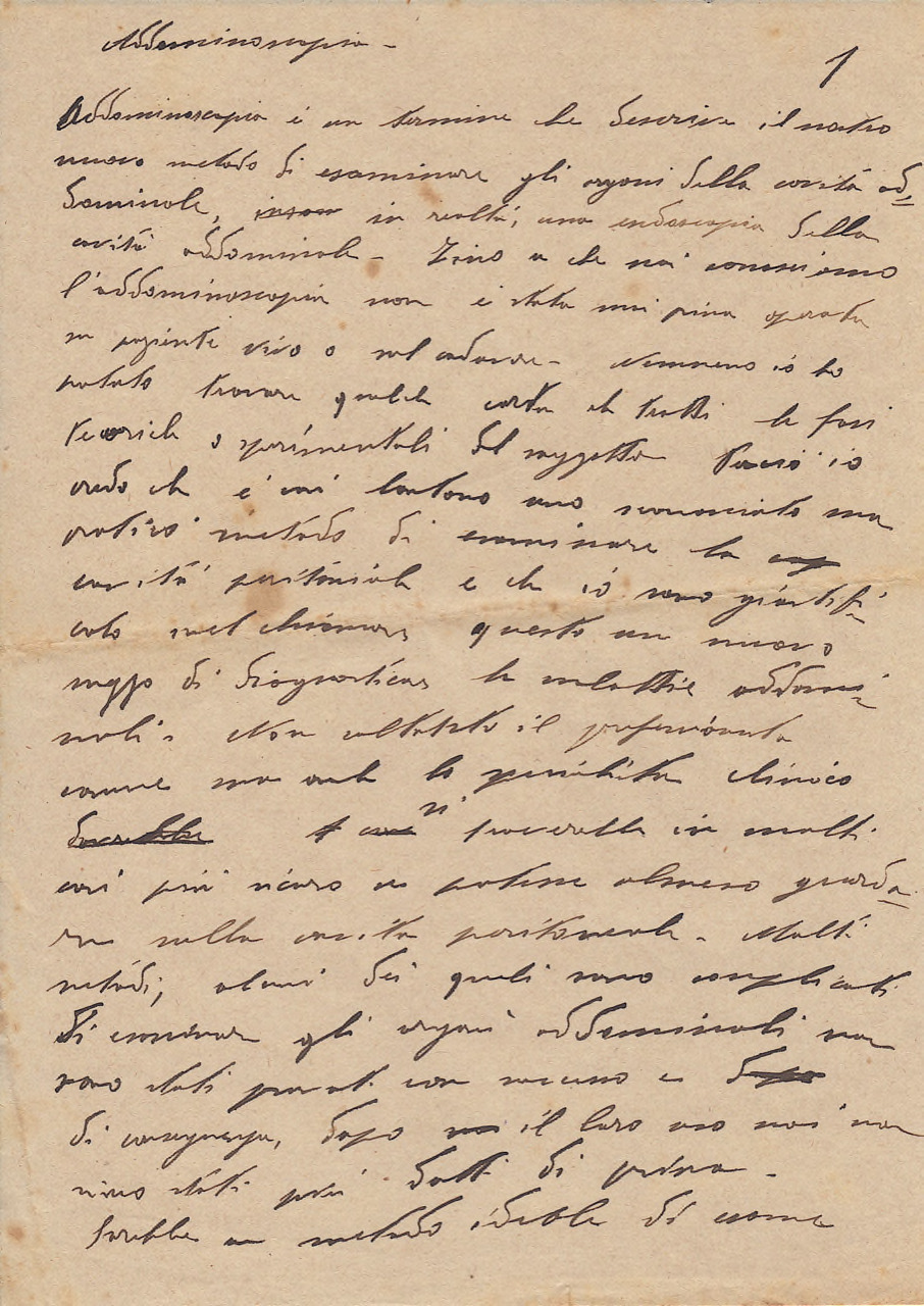 G.I. addominoscopia 1 - Meraviglie di Calabria - 2