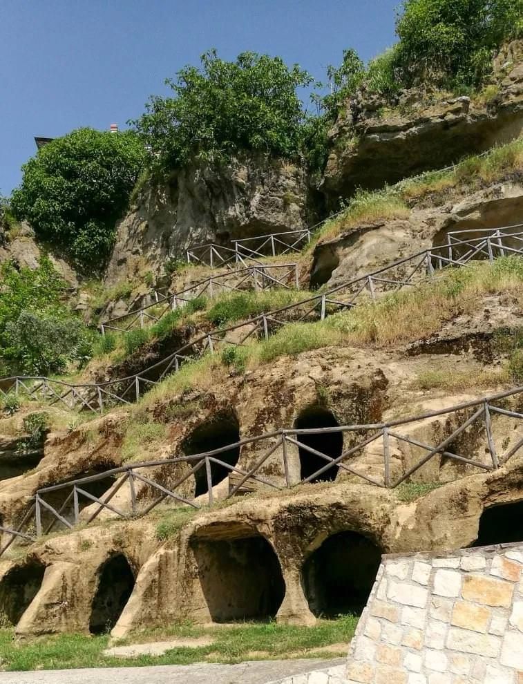 L’insediamento rupestre e le Grave di Verzino