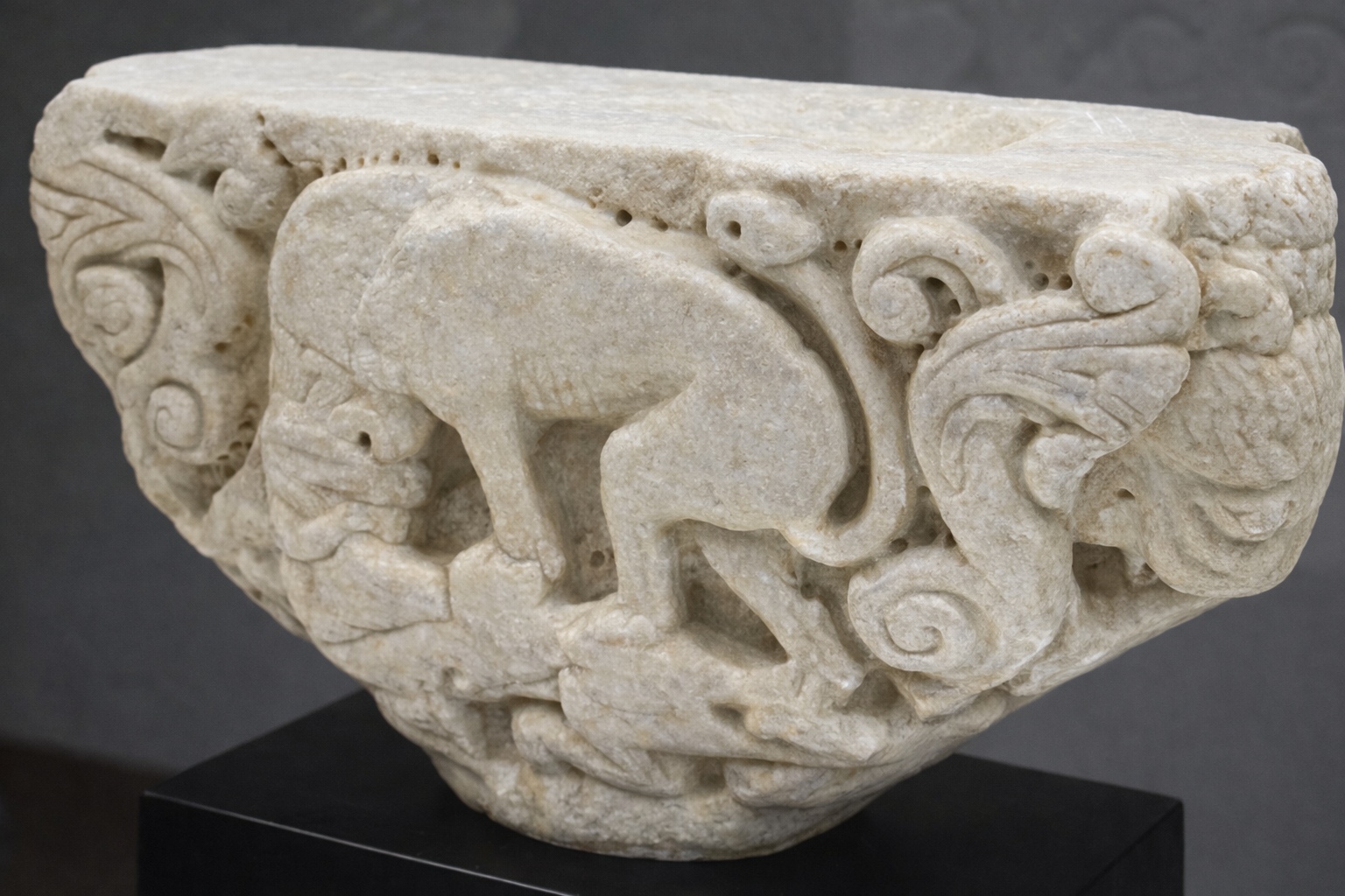 Mileto Museo Capitello a stampella - Meraviglie di Calabria - 9