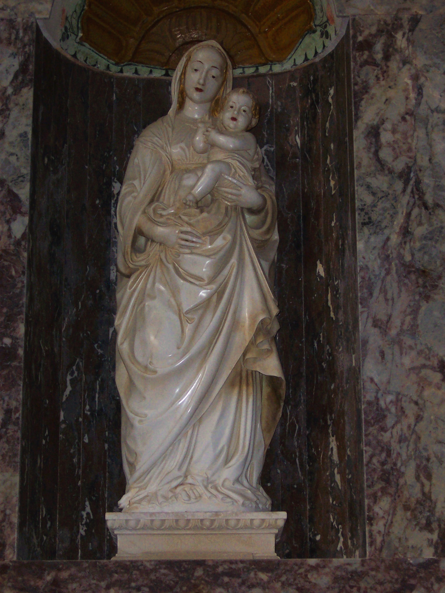 Morano Collegiata Santa Maria Maddalena Madonna degli Angeli Antonello Gagini - Meraviglie di Calabria - 12