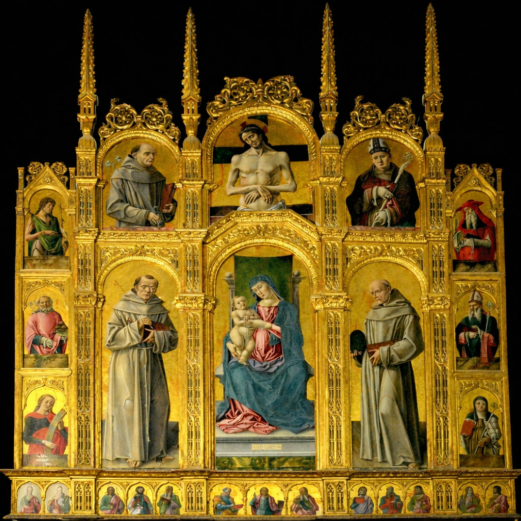 Morano Collegiata Santa Maria Maddalena polittico Vivarini ok - Meraviglie di Calabria - 8