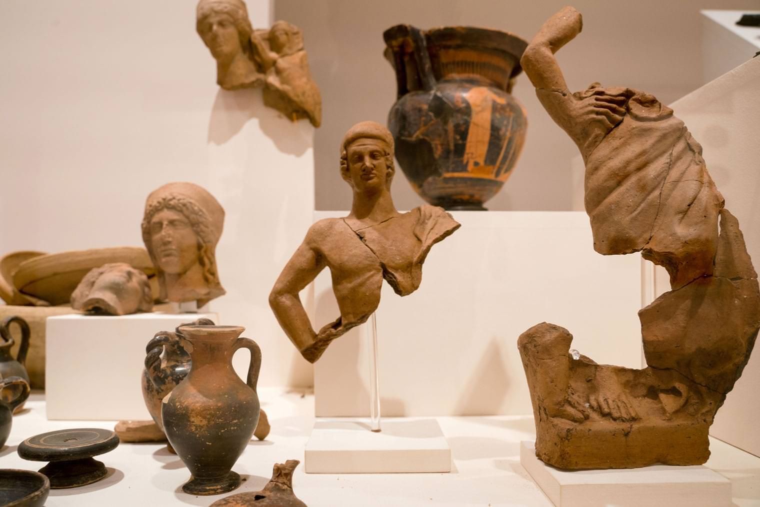 Il Parco e Museo Archeologico dell’antica Medma a Rosarno